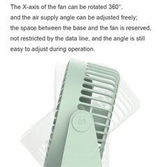 Настольный вентилятор Sothing USB Desktop Fan Розовый цена и информация | Вентиляторы | 220.lv
