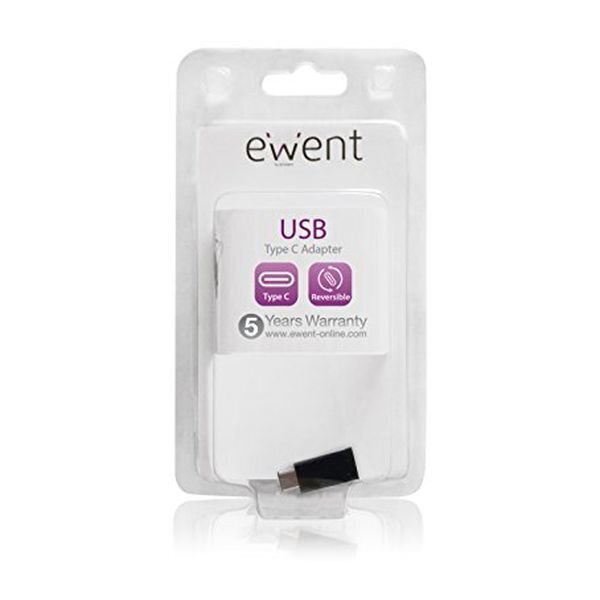 Adapteris Ewent EW9645 5 V, USB C – Micro USB 2.0 cena un informācija | Adapteri un USB centrmezgli | 220.lv