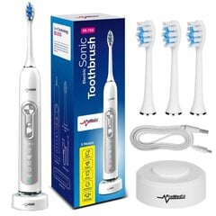 Электрическая зубная щетка ProMedix PR-750W. цена и информация | Электрические зубные щетки | 220.lv