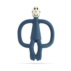 Graužamā rotaļlieta Matchstick Monkey, Navy Velvet, 3 mēn+ цена и информация | Прорезыватели | 220.lv