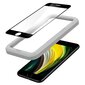 Aizsargplēve tālruņiem Spigen Alm Glass Fc Iphone 7,8,Se 2020 цена и информация | Ekrāna aizsargstikli | 220.lv