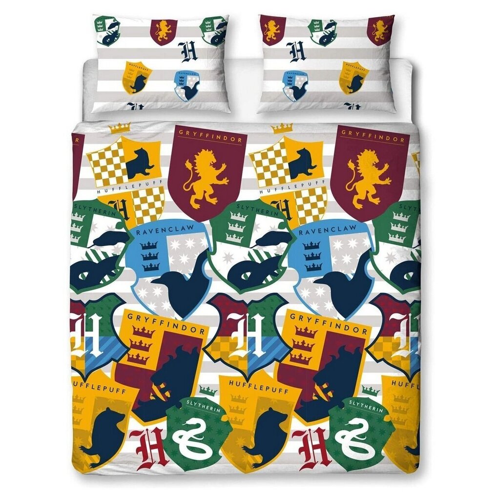 Harry Potter gultas veļas komplekts Stickers Rotary цена и информация | Bērnu gultas veļa | 220.lv