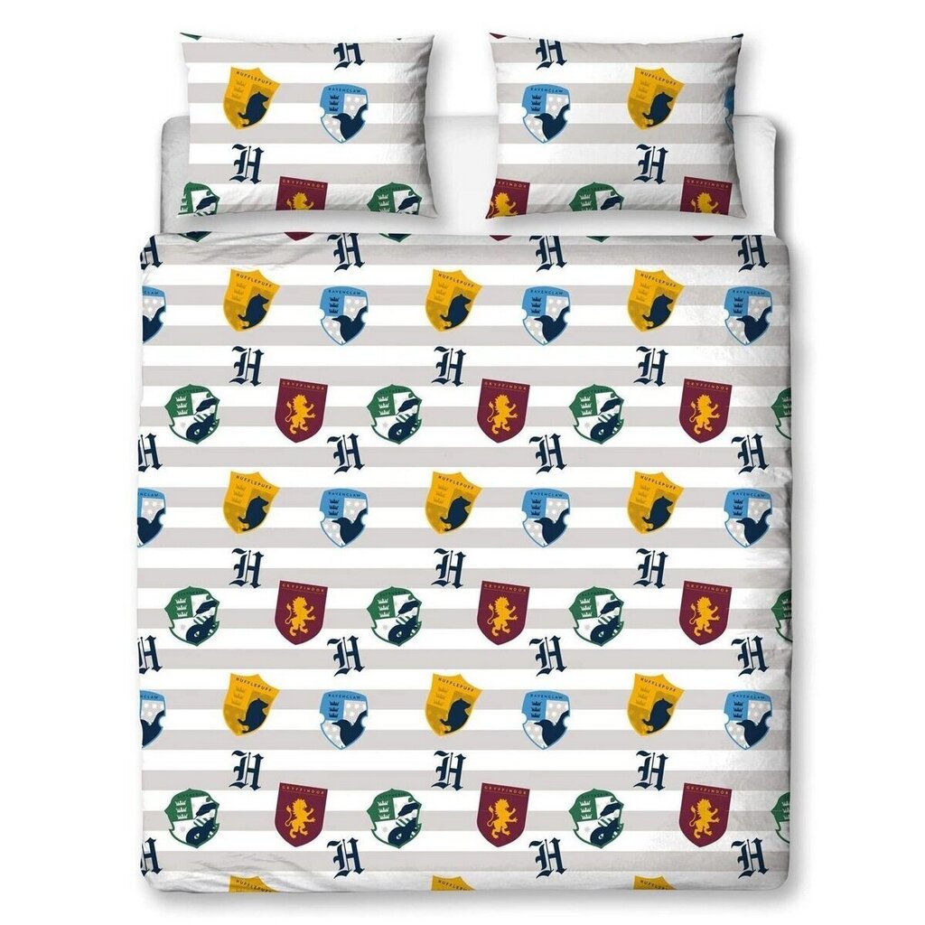 Harry Potter gultas veļas komplekts Stickers Rotary cena un informācija | Bērnu gultas veļa | 220.lv