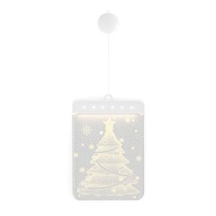 LED virtene AmeliaHome Christmas Tree, 1, dzeltena cena un informācija | Ziemassvētku dekorācijas | 220.lv