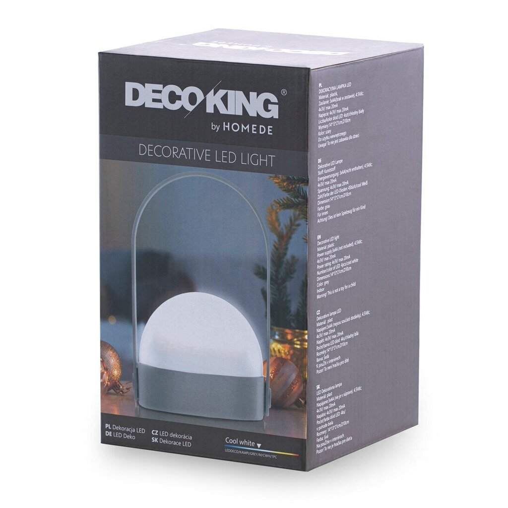 Dekorācija DecoKing cena un informācija | Ziemassvētku dekorācijas | 220.lv
