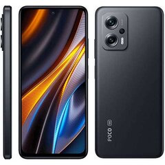 Xiaomi Poco X4 GT 8/256GB Dual SIM MZB0C1HEU Black cena un informācija | Mobilie telefoni | 220.lv