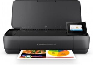 Принтер HP OfficeJet 250 Mobile A4, WiFi, цветной, многофункциональный цена и информация | Принтеры | 220.lv