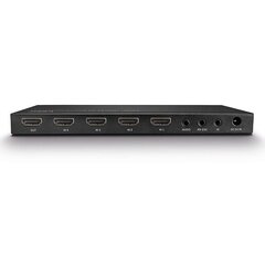 Видео свитч HDMI 4PORT/38249 Lindy цена и информация | Адаптеры и USB разветвители | 220.lv