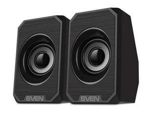 Sven 180 Black (USB) цена и информация | Аудиоколонки | 220.lv