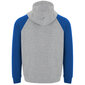 Vīriešu džemperis ar kapuci BADET, pelēkzils cena un informācija | Vīriešu džemperi | 220.lv