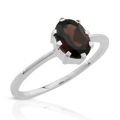 Серебряное (925) кольцо с драгоценными камнями, код AH50934 цена и информация | Кольца | 220.lv