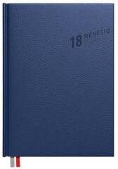 Рабочая тетрадь, A5, 18 месяцев, темно-синий цвет цена и информация | Календари, ежедневники | 220.lv