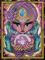 Алмазная мозаика Fortune Teller 40х30 см цена и информация | Алмазная мозаика | 220.lv