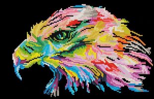 Алмазная мозаика Eagle eye 27x42 см цена и информация | Алмазная мозаика | 220.lv