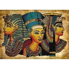 Dimanta mozaīka Egyptian royalty 47x66 cm cena un informācija | Dimantu mozaīkas | 220.lv