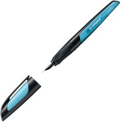 Tintes pildspalva Easybuddy M melna-gaišzila cena un informācija | Rakstāmpiederumi | 220.lv