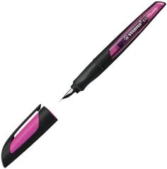 Tintes pildspalva Easybuddy M melna-purpursarkana cena un informācija | Rakstāmpiederumi | 220.lv
