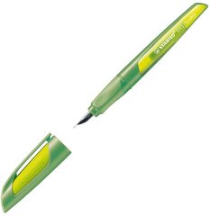 Перьевая ручка Easybuddy А, синяя-светло-зеленая цена и информация | Письменные принадлежности | 220.lv