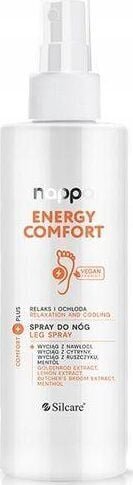 Sprejs nogurušām kājām ar mentolu, Nappa Energy Comfort, 200 ml cena un informācija | Ķermeņa krēmi, losjoni | 220.lv