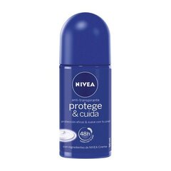 Rullīšu dezodorants Protege & Cuida Nivea, 50 ml cena un informācija | Dezodoranti | 220.lv