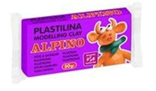 Пластилин Alpino, фиолетовый, 50 г цена и информация | Принадлежности для рисования, лепки | 220.lv