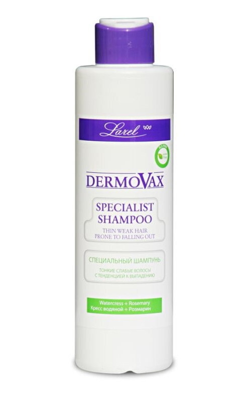 Speciālais šampūns pret matu izkrišanu, Larel DermoVax, 300 ml cena un informācija | Šampūni | 220.lv