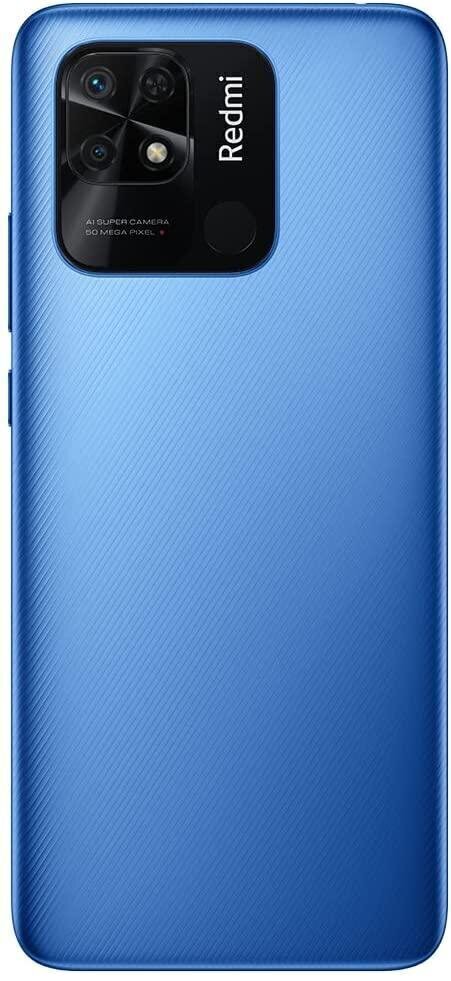 Xiaomi Redmi 10C 4/64GB MZB0B35EU Ocean Blue цена и информация | Mobilie telefoni | 220.lv