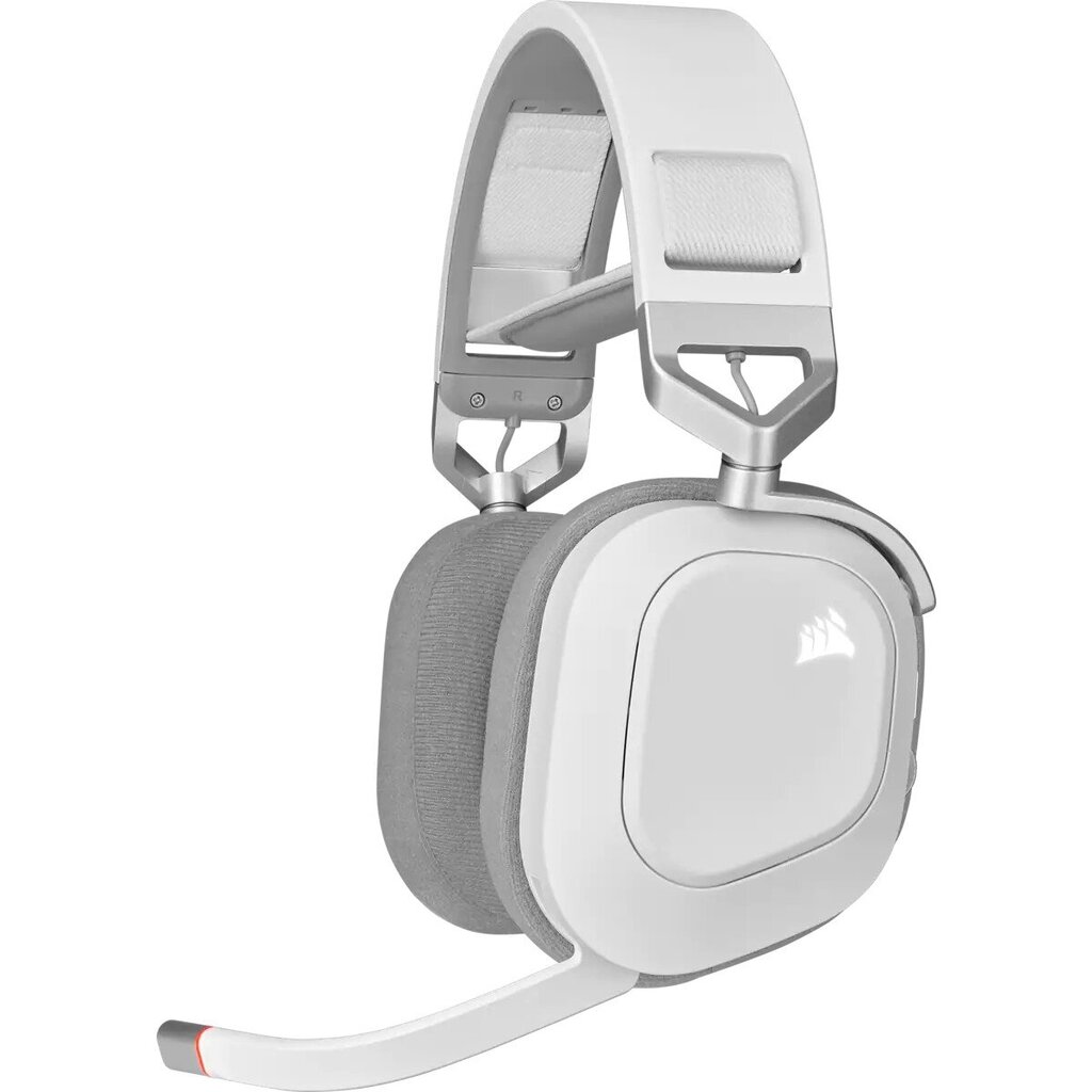 Corsair Gaming Headset HS80 RGB Iebūvēts mikrofons cena un informācija | Austiņas | 220.lv
