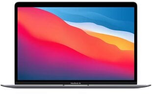 Apple MacBook Air 13" M1 8/256GB MGN63ZE/A/US|Z1240002B cena un informācija | Portatīvie datori | 220.lv