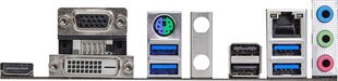 Datora aksesuārs ASRock 90-MXBG80-A0UAYZ cena un informācija | Portatīvo datoru dzesēšanas paliktņi un citi piederumi | 220.lv