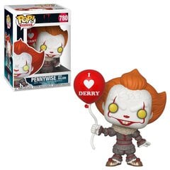 Funko POP IT Chapter 2 Pennywise with Balloon цена и информация | Игрушки для мальчиков | 220.lv