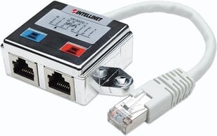 Intellinet adaptera sadalītājs LAN RJ45 / 2x RJ45 ekranēts FTP цена и информация | Адаптеры и USB разветвители | 220.lv