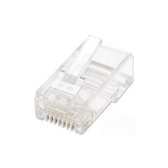 Разъемы Intellinet RJ45 8P/8C UTP Cat5e, 100 шт. цена и информация | Кабели и провода | 220.lv