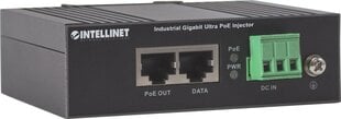 Rūpnieciskais adapteris Intellinet Ultra PoE xRJ45 Gigabit 60W cena un informācija | Adapteri un USB centrmezgli | 220.lv