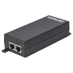Barošanas adapteris Intellinet PoE+ 30W 1X GigaBit RJ45 802.3AT cena un informācija | Citi piederumi fotokamerām | 220.lv