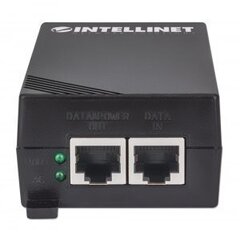 Адаптер питания Intellinet PoE+ 30W 1X GigaBit RJ45 802.3AT цена и информация | Прочие аксессуары для фотокамер | 220.lv