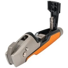 Нож малярный универсальный Fiskars CarbonMax 1027225 цена и информация | Механические инструменты | 220.lv