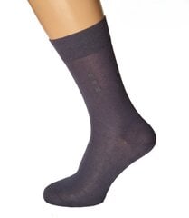 Мужские классические носки с рисунком, с противогрибковыми свойствами, forA, серые цена и информация | Мужские носки | 220.lv