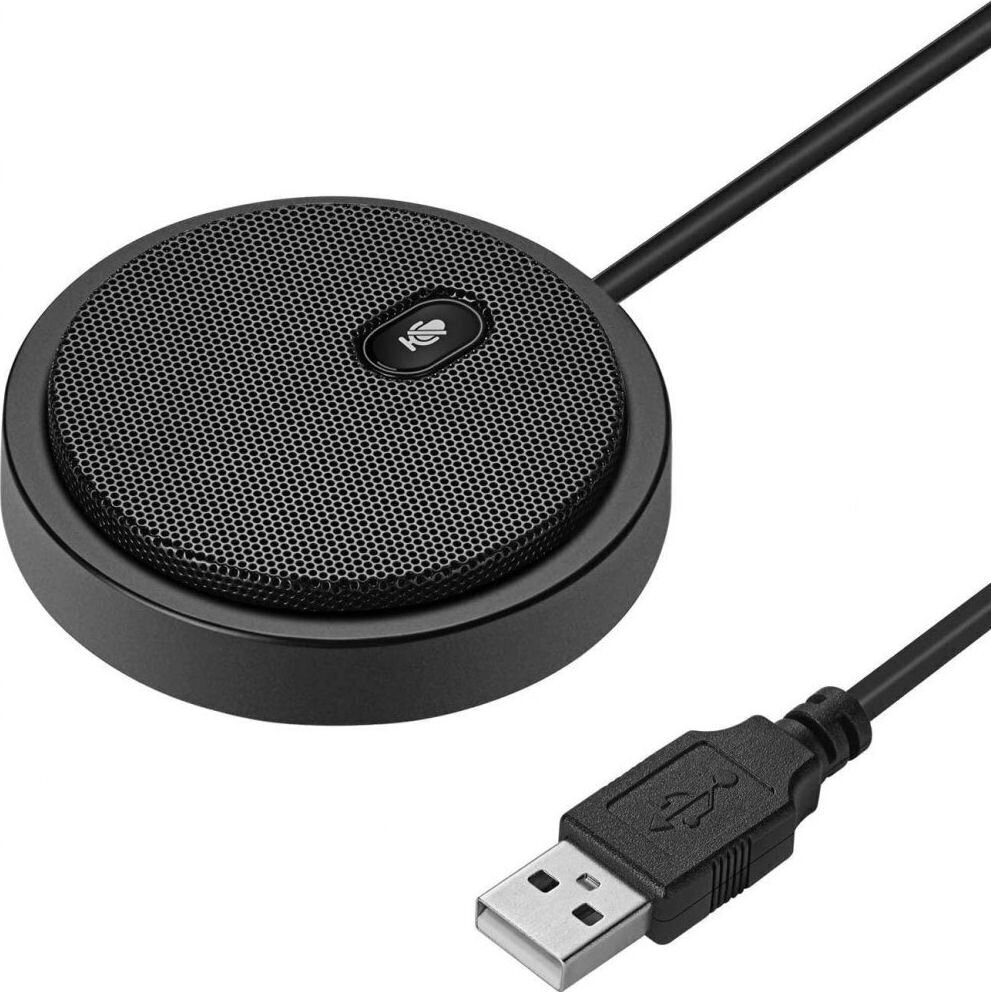 Konferences mikrofons Techly 360 ° USB 2.0 ar izslēgšanas funkciju cena un informācija | Mikrofoni | 220.lv