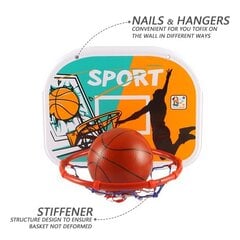 Basketbola dēlis ar bumbu un pumpi цена и информация | Баскетбольные щиты | 220.lv