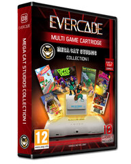 Blaze Evercade Mega Cat Studios Collection 1 incl. 10 Games цена и информация | Компьютерные игры | 220.lv