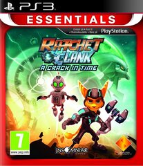 PS3 Ratchet And Clank: A Crack In Time cena un informācija | Datorspēles | 220.lv
