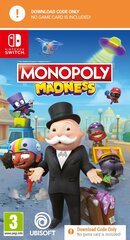 Monopoly Madness (koodi) Switch игра цена и информация | Игра SWITCH NINTENDO Монополия | 220.lv