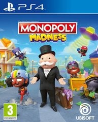 Monopoly Madness Playstation 4 PS4 spēle cena un informācija | Datorspēles | 220.lv