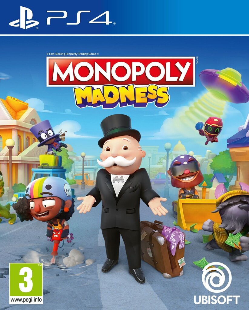 Monopoly Madness Playstation 4 PS4 spēle cena un informācija | Datorspēles | 220.lv
