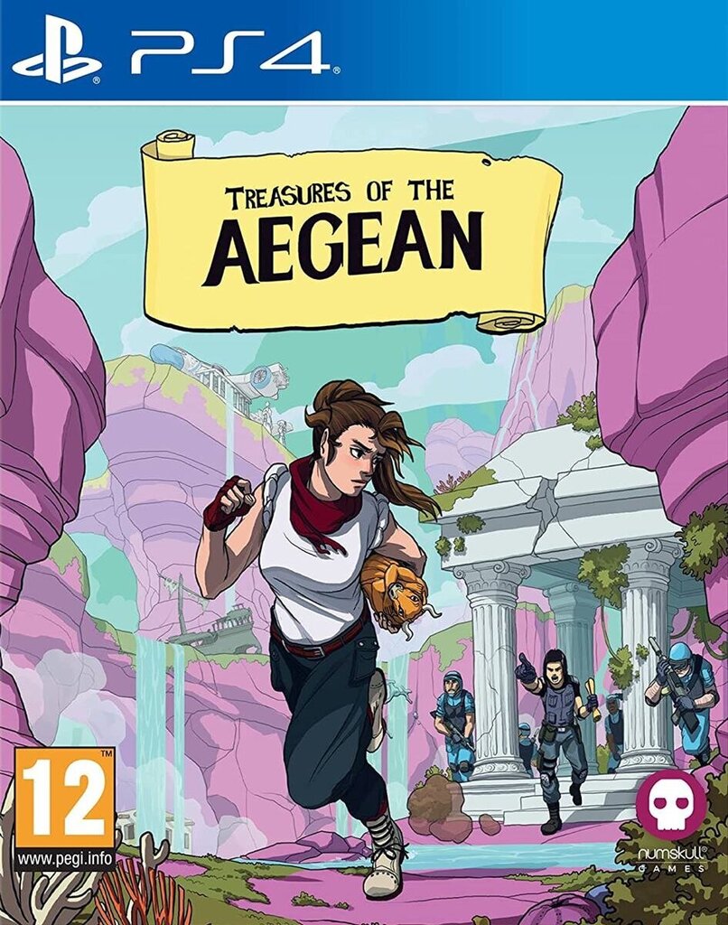 Treasures of the Aegean Playstation 4 PS4 spēle cena un informācija | Datorspēles | 220.lv