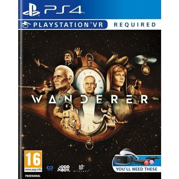 Wanderer (PSVR) Playstation 4 PS4 spēle цена и информация | Datorspēles | 220.lv