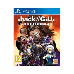 .hack//G.U. Last Recode Playstation 4 PS4 spēle cena un informācija | Datorspēles | 220.lv