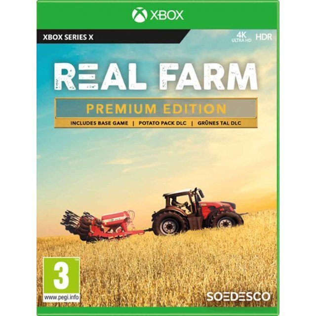 Real Farm Premium Edition, Xbox One cena un informācija | Datorspēles | 220.lv