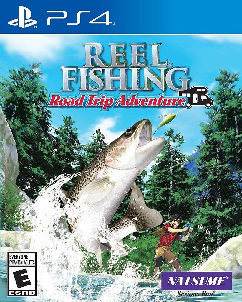 PS4 Reel Fishing: Road Trip Adventure (Import) цена и информация | Datorspēles | 220.lv